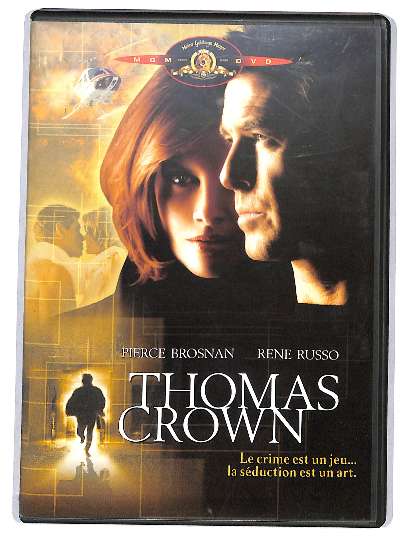 EBOND Thomas Crown  DVD DB582108