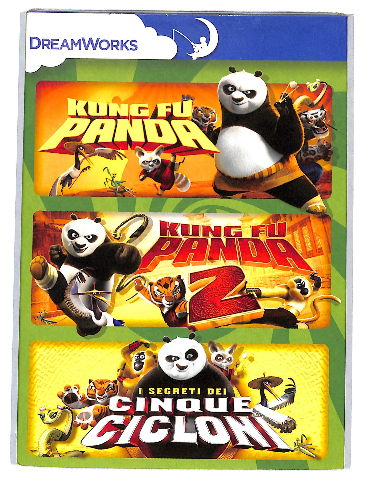 EBOND Kung Fu Panda - Kung Fu Panda 2 - i segreti dei cinque cicloni DVD DB582109