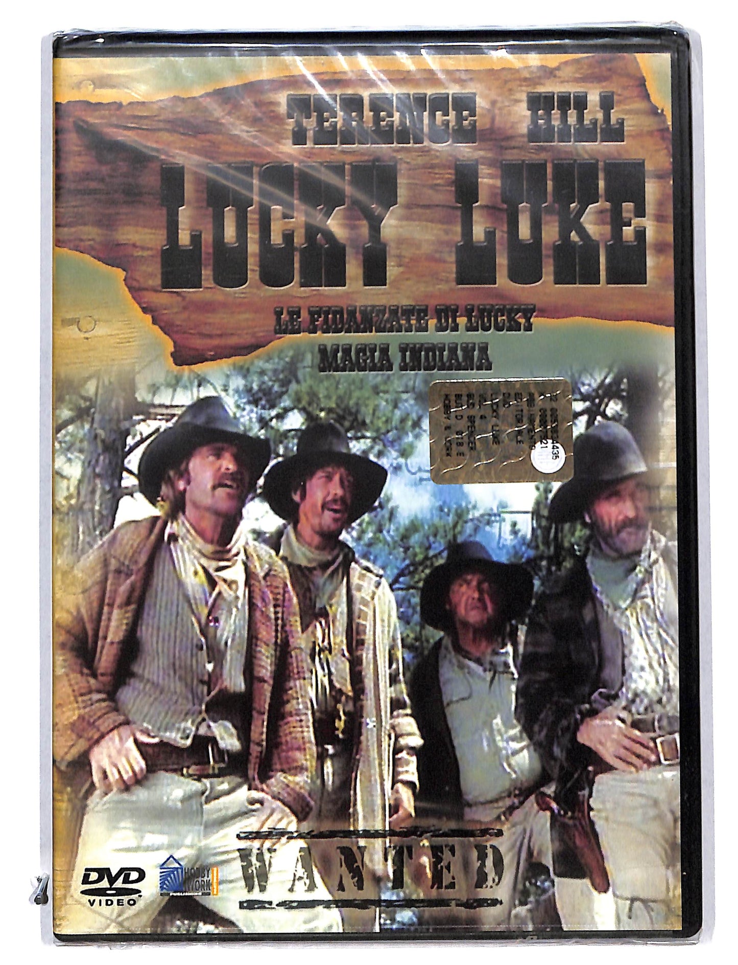 EBOND Lucky Luke volume 4 EDITORIALE DVD DB582111