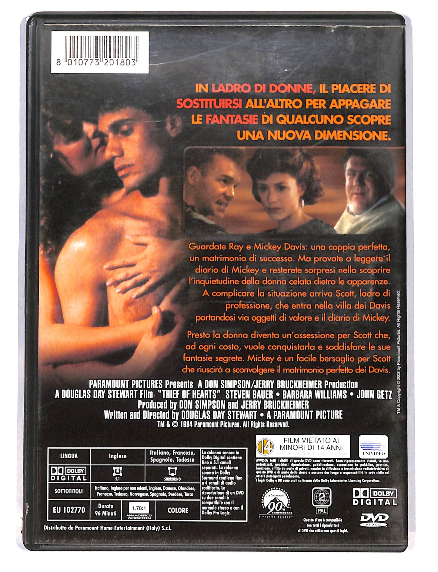 EBOND Ladro di Donne DVD DB582114