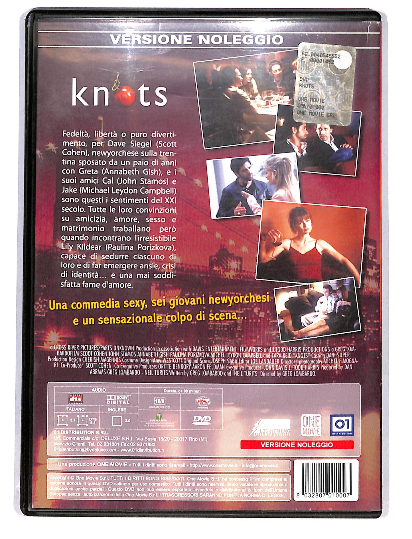 EBOND Knots NOLEGGIO DVD DB582116