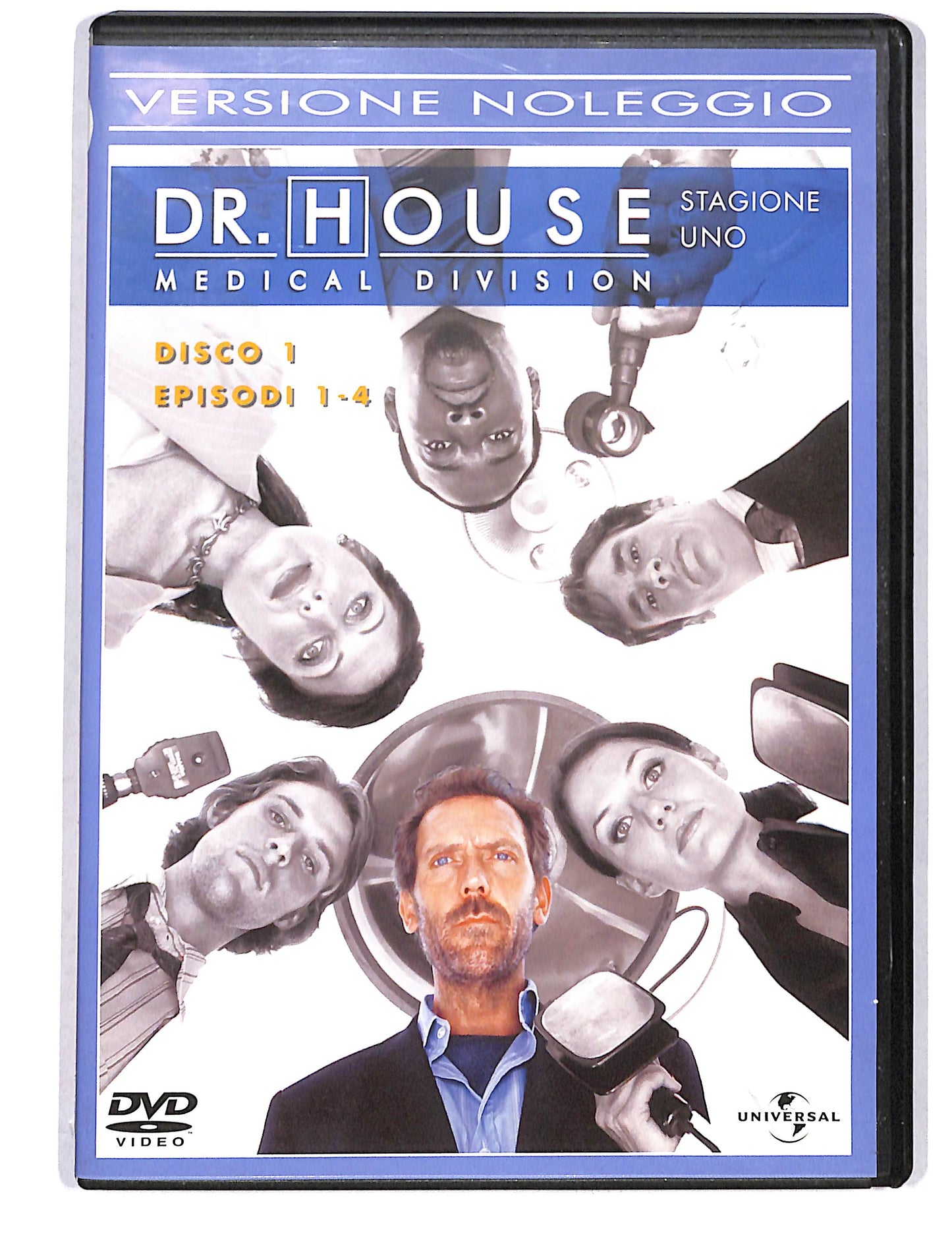 EBOND Dr. House - Stagione Uno NOLEGGIO DVD DB582124