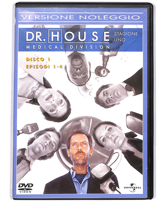 EBOND Dr. House - Stagione Uno NOLEGGIO DVD DB582124