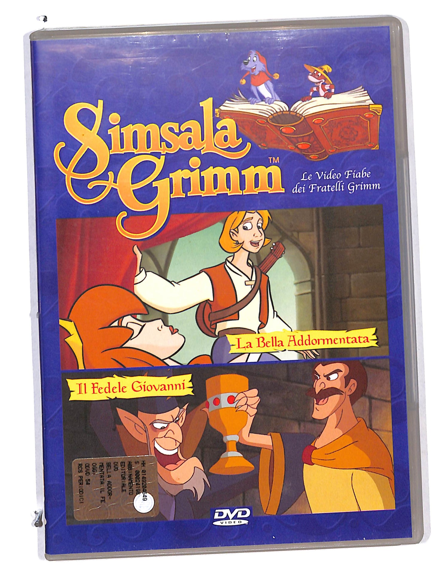 EBOND La Bella Addormentata - il fedele Giovanni DVD DB582126