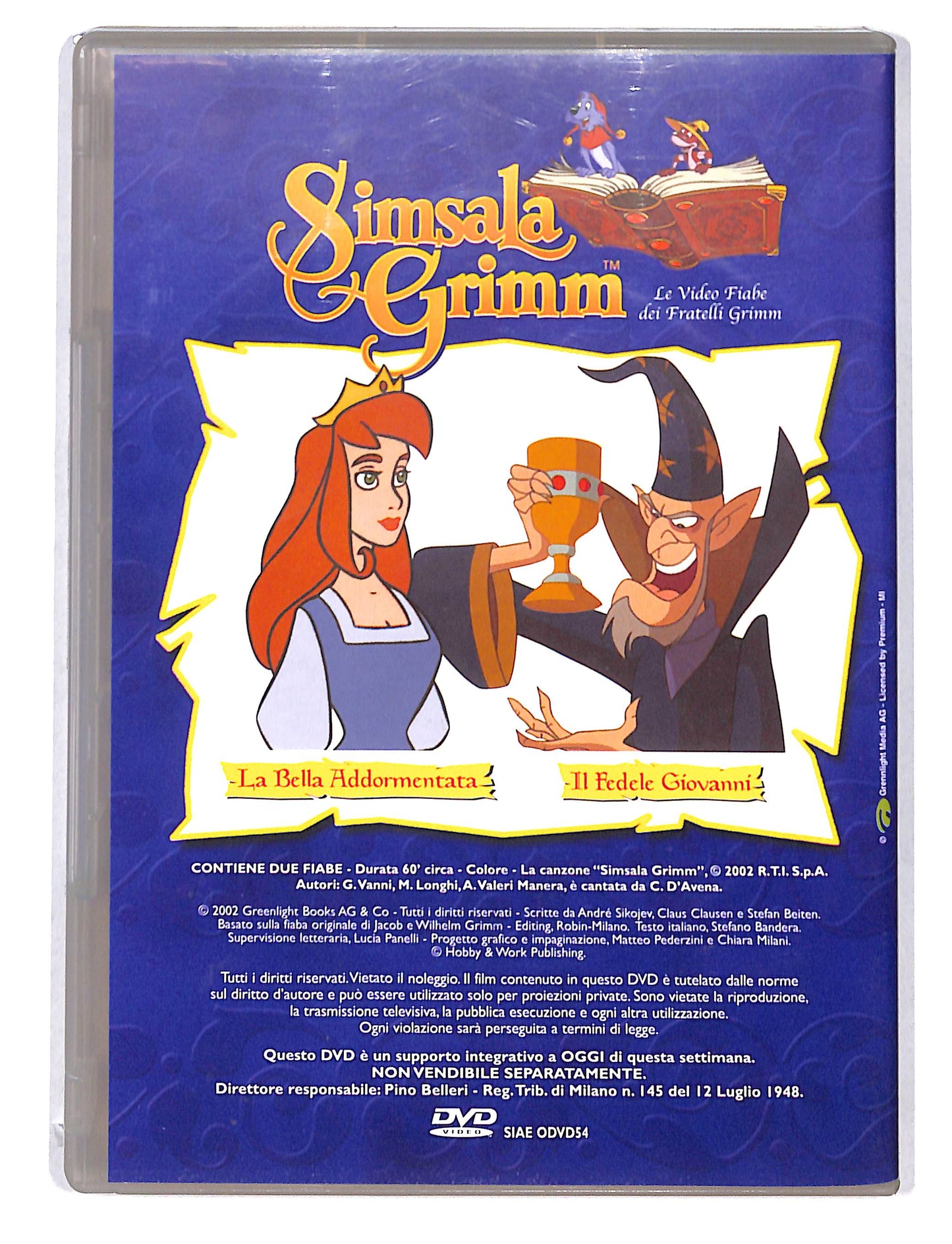 EBOND La Bella Addormentata - il fedele Giovanni DVD DB582126