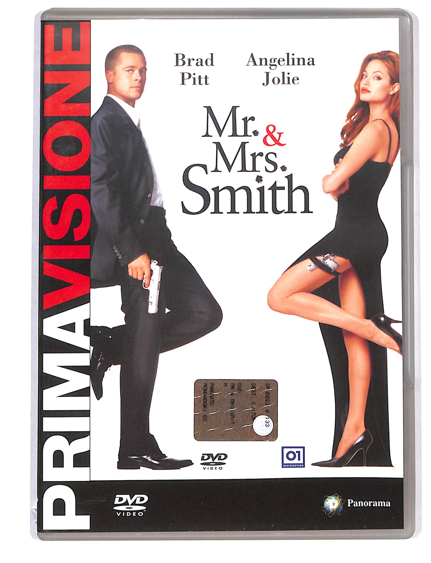 EBOND Mr.& Mrs Smith EDITORIALE DVD DB582128
