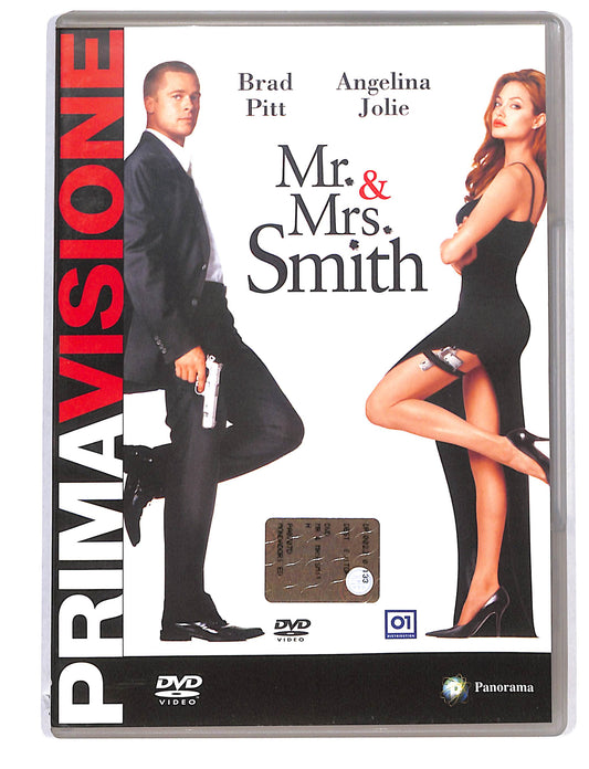 EBOND Mr.& Mrs Smith EDITORIALE DVD DB582128