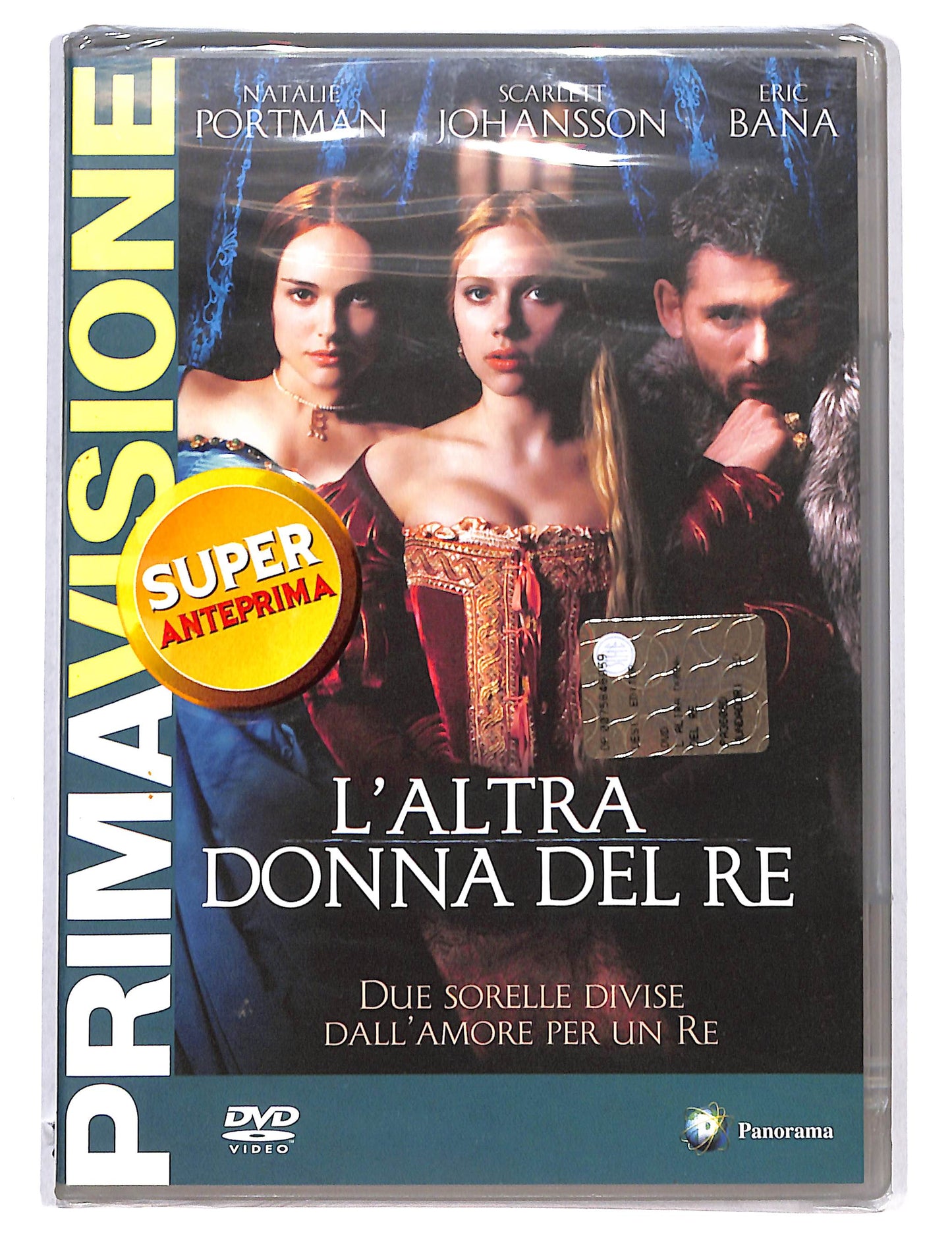 EBOND L'altra donna del re EDITORIALE DVD DB582132
