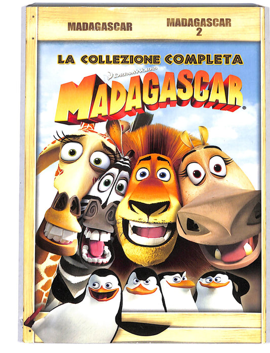 EBOND Madagascar la collezione completa DVD DB582134