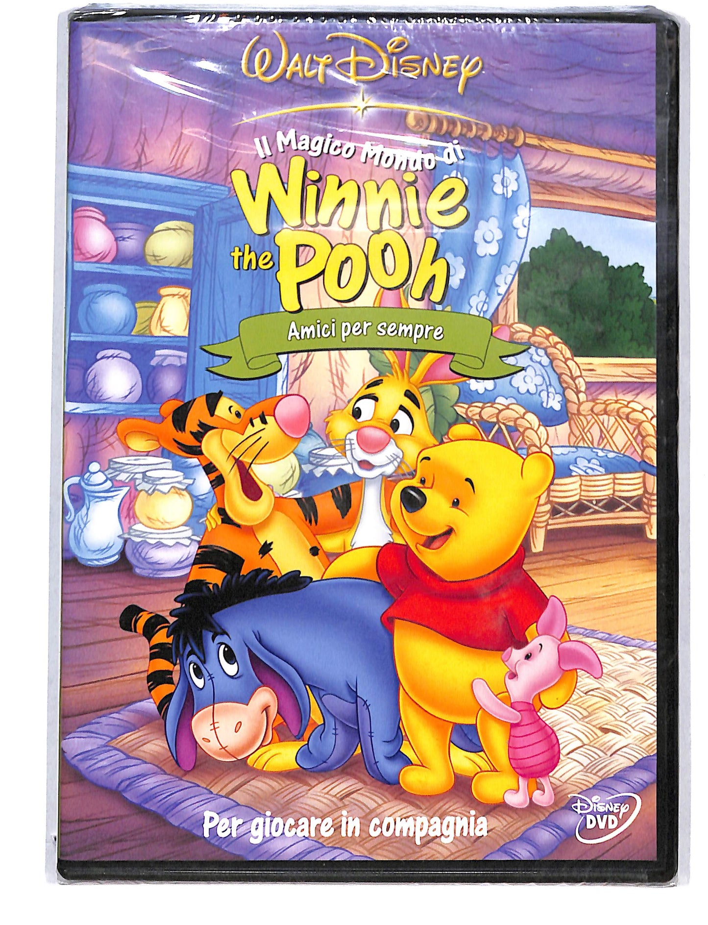 EBOND Il Magico Mondo di Winnie the Pooh DVD DB582135