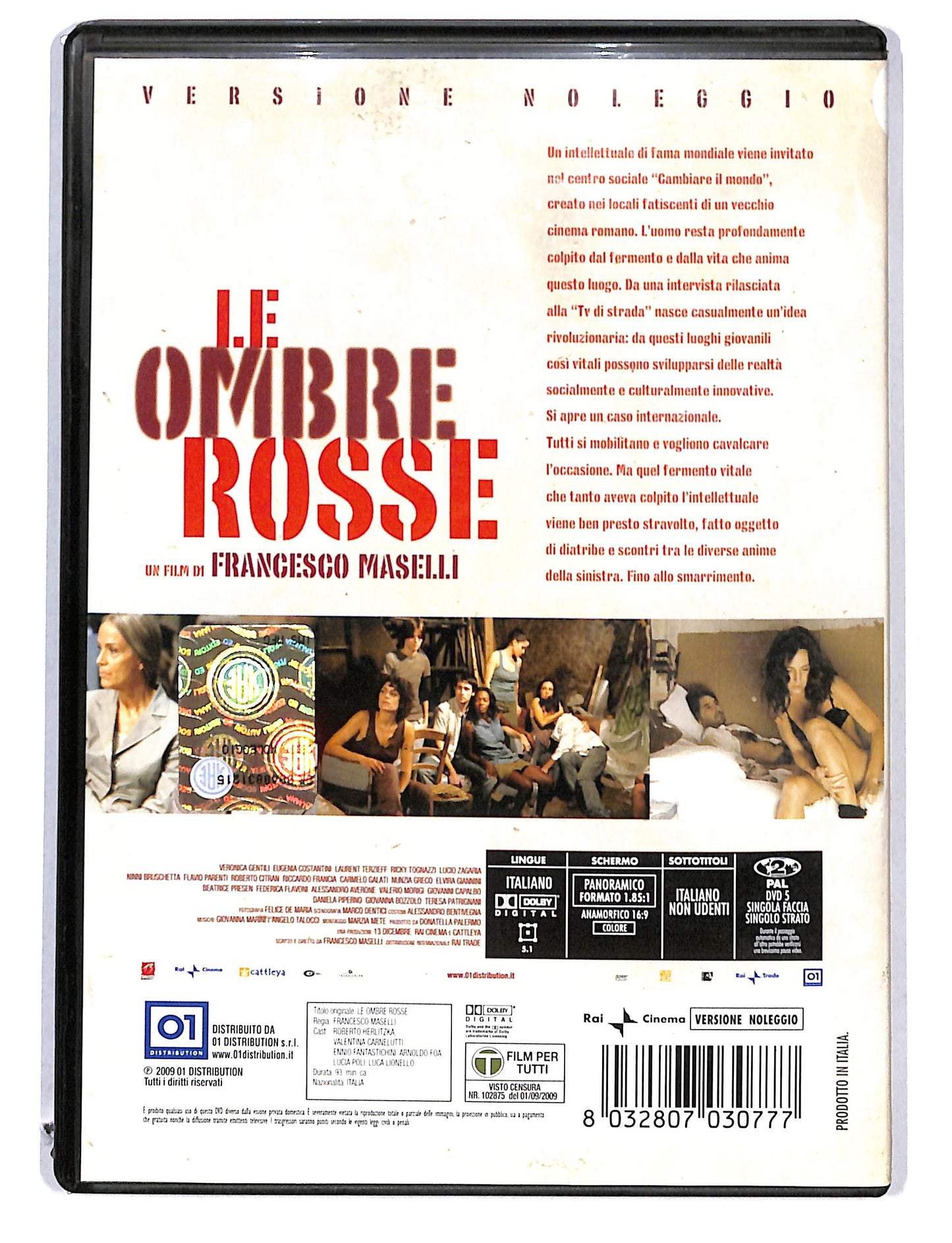 EBOND Le Ombre Rosse NOLEGGIO DVD DB582136