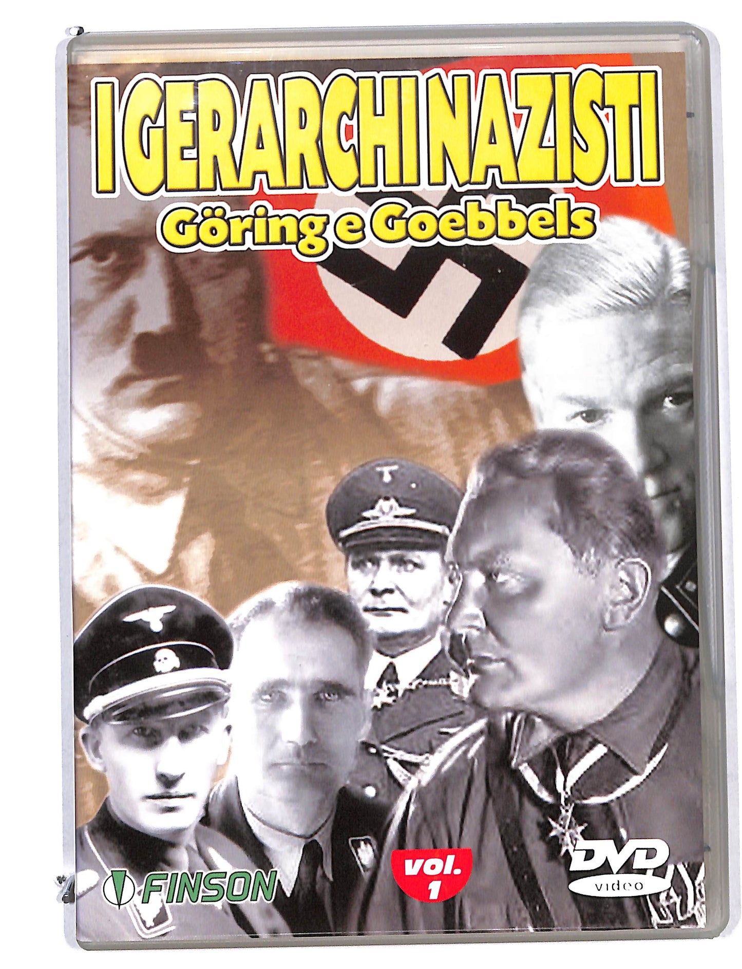 EBOND I Gerarchi nazisti - Goring Goebbels DVD DB582138
