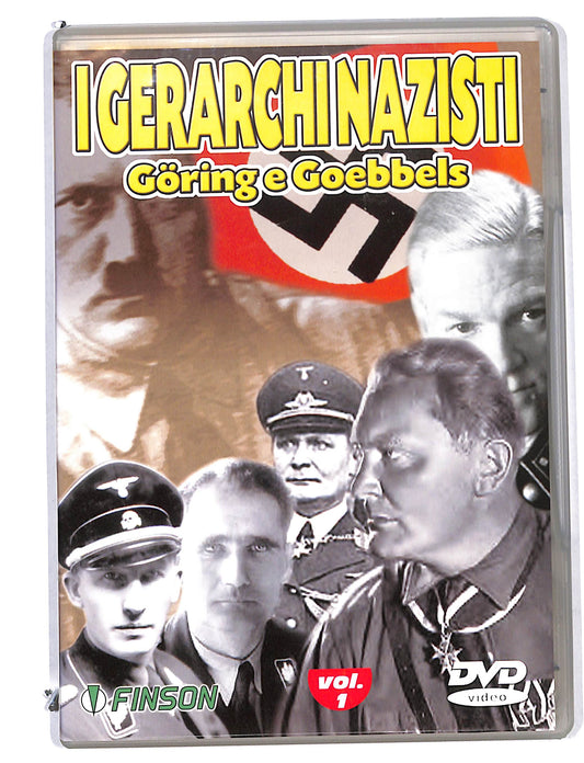 EBOND I Gerarchi nazisti - Goring Goebbels DVD DB582138