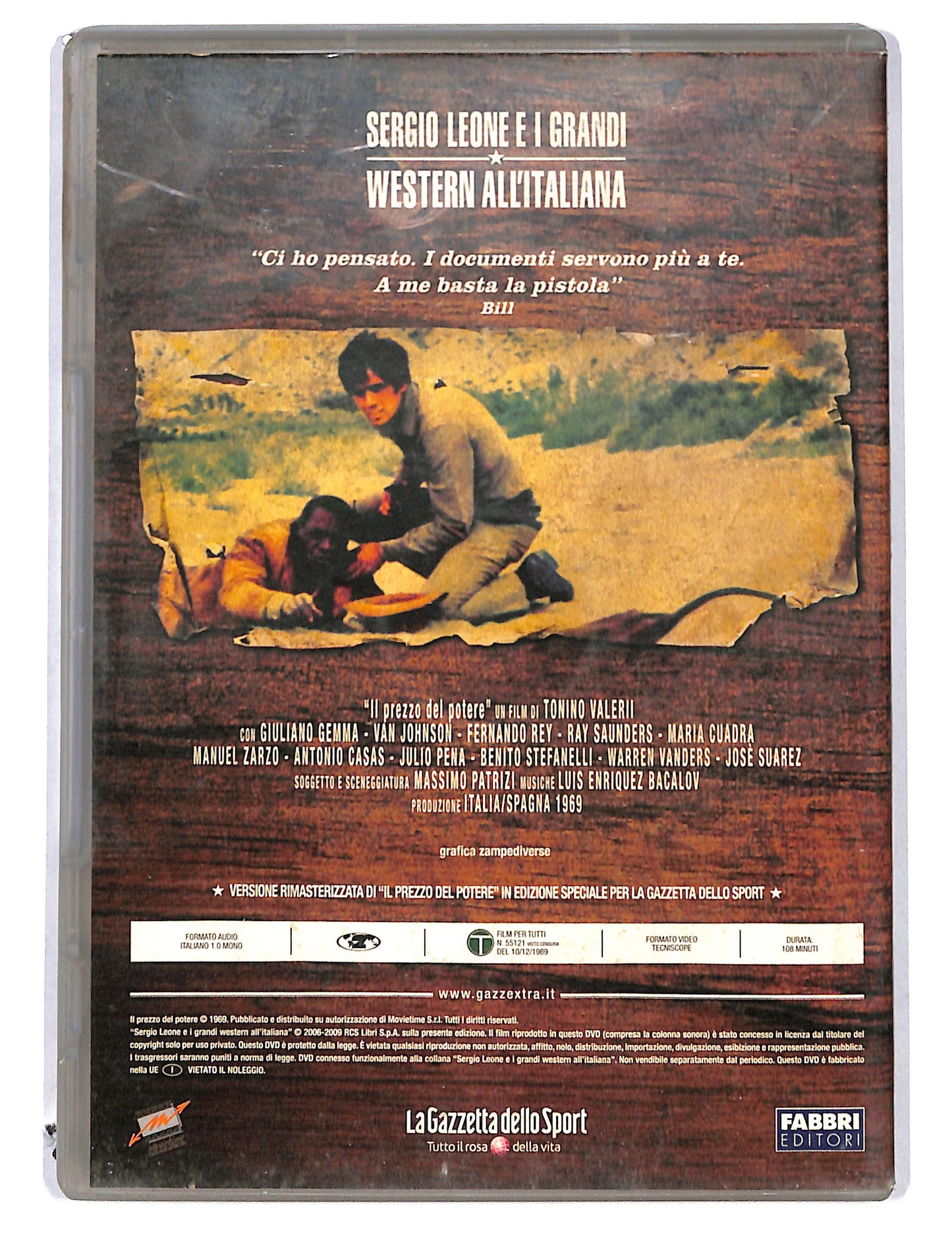 EBOND Il Prezzo del potere EDITORIALE DVD DB582139