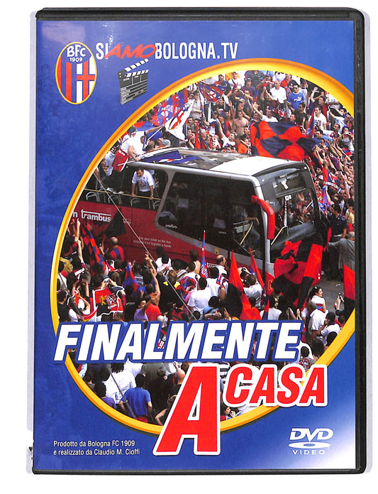 EBOND Finalmente a casa siamo Bologna tv EDITORIALE DVD DB582140