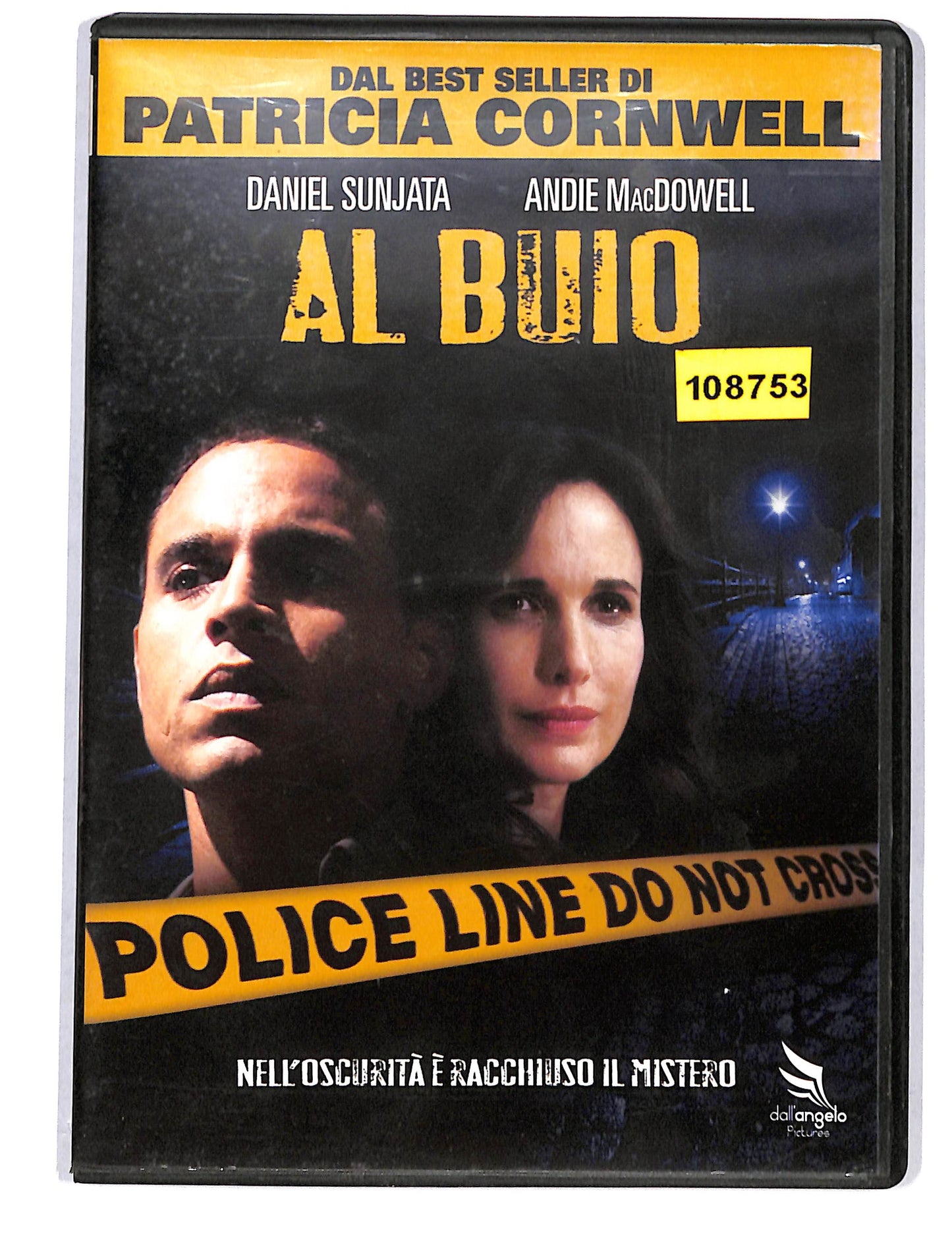 EBOND Patricia Cornwell - Al Buio NOLEGGIO DVD DB582143