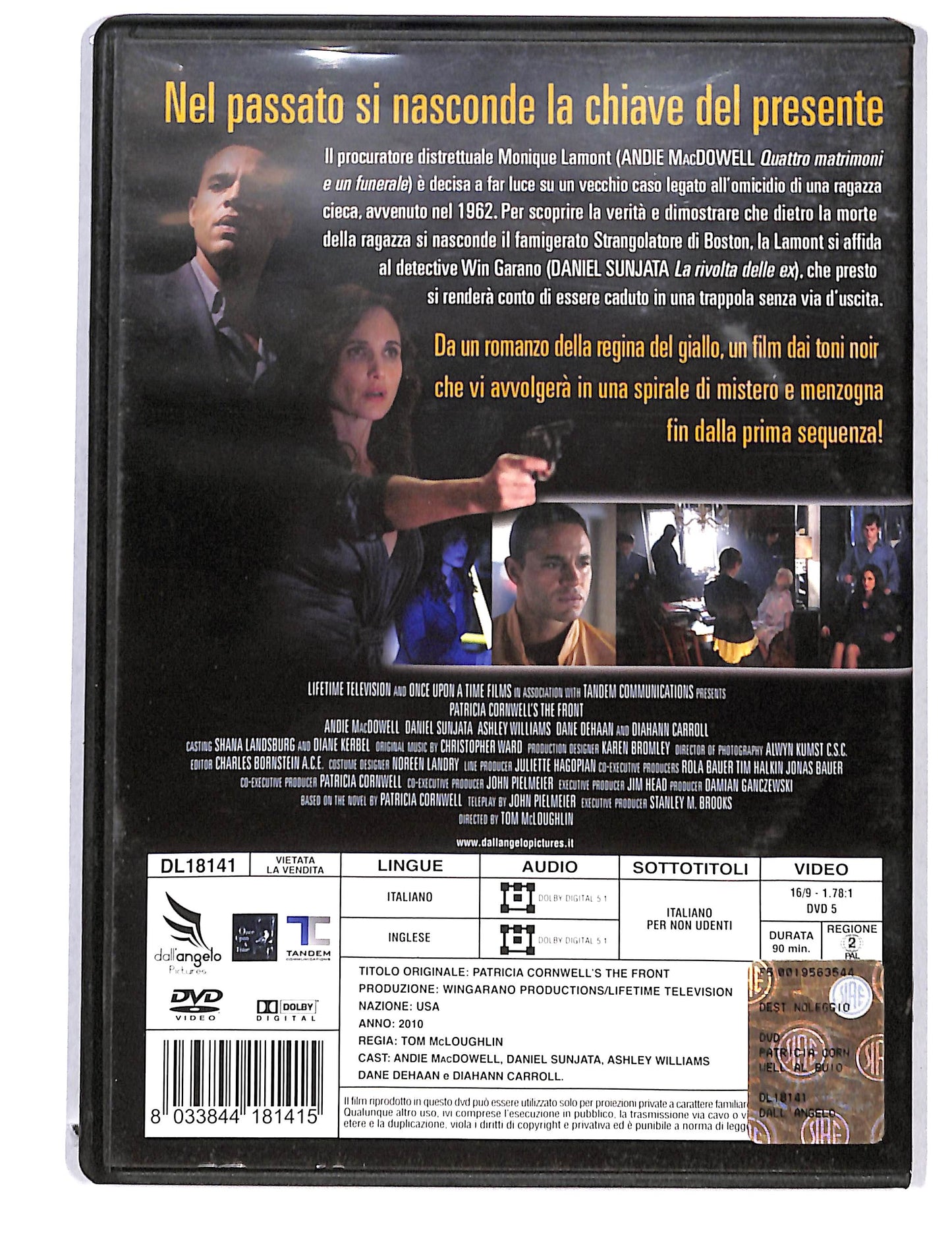 EBOND Patricia Cornwell - Al Buio NOLEGGIO DVD DB582143
