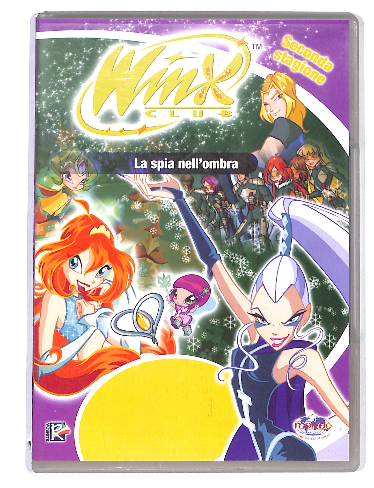EBOND Winx Club Seconda Stagione - la Spia nell'ombra DVD DB582145