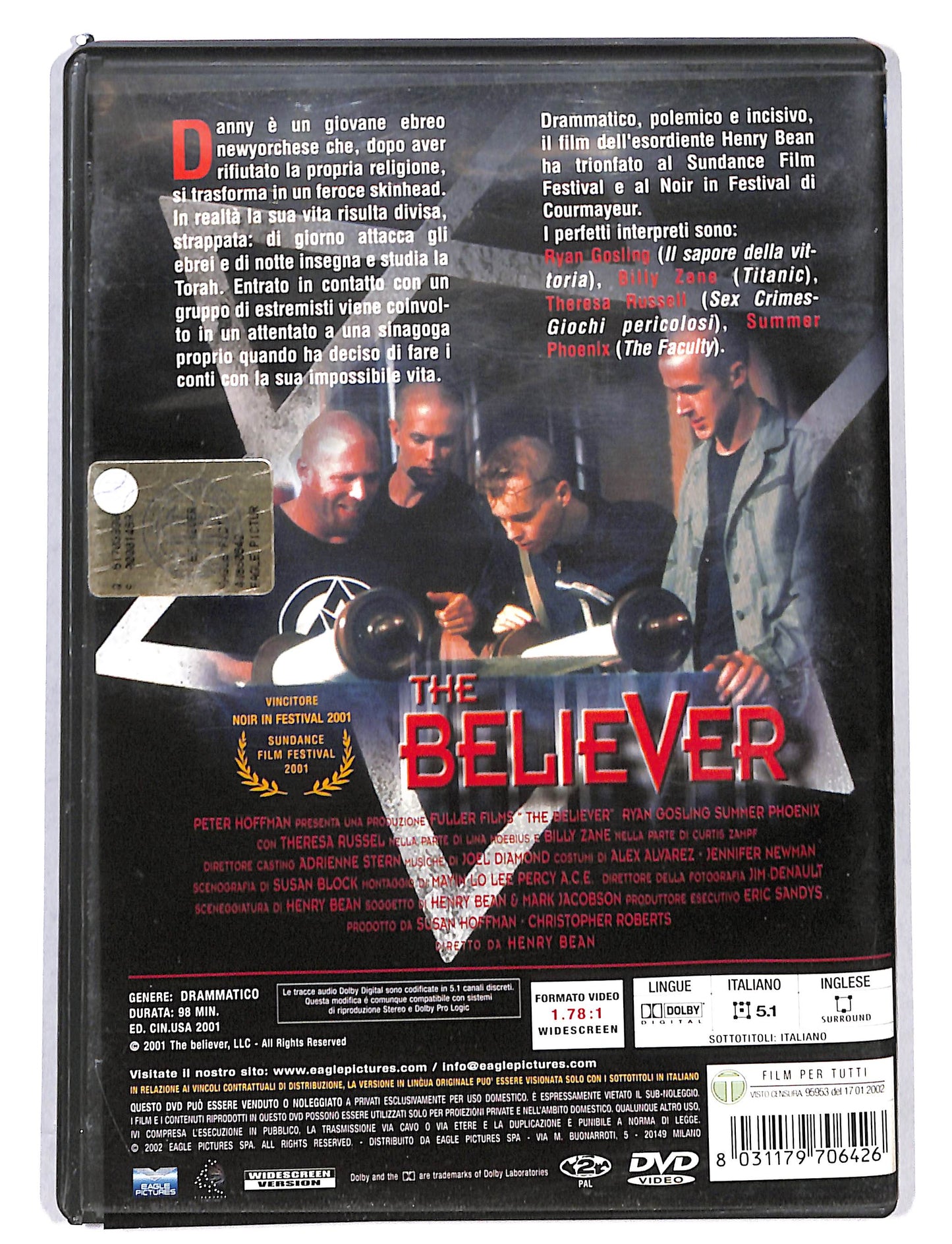 EBOND The Believer NOLEGGIO DVD DB582146