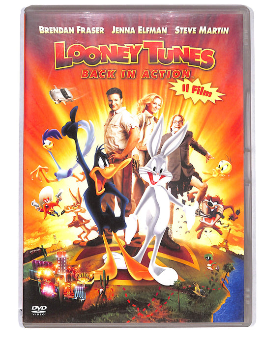 EBOND Looney Tunes back in action il film EDITORIALE DVD DB582148