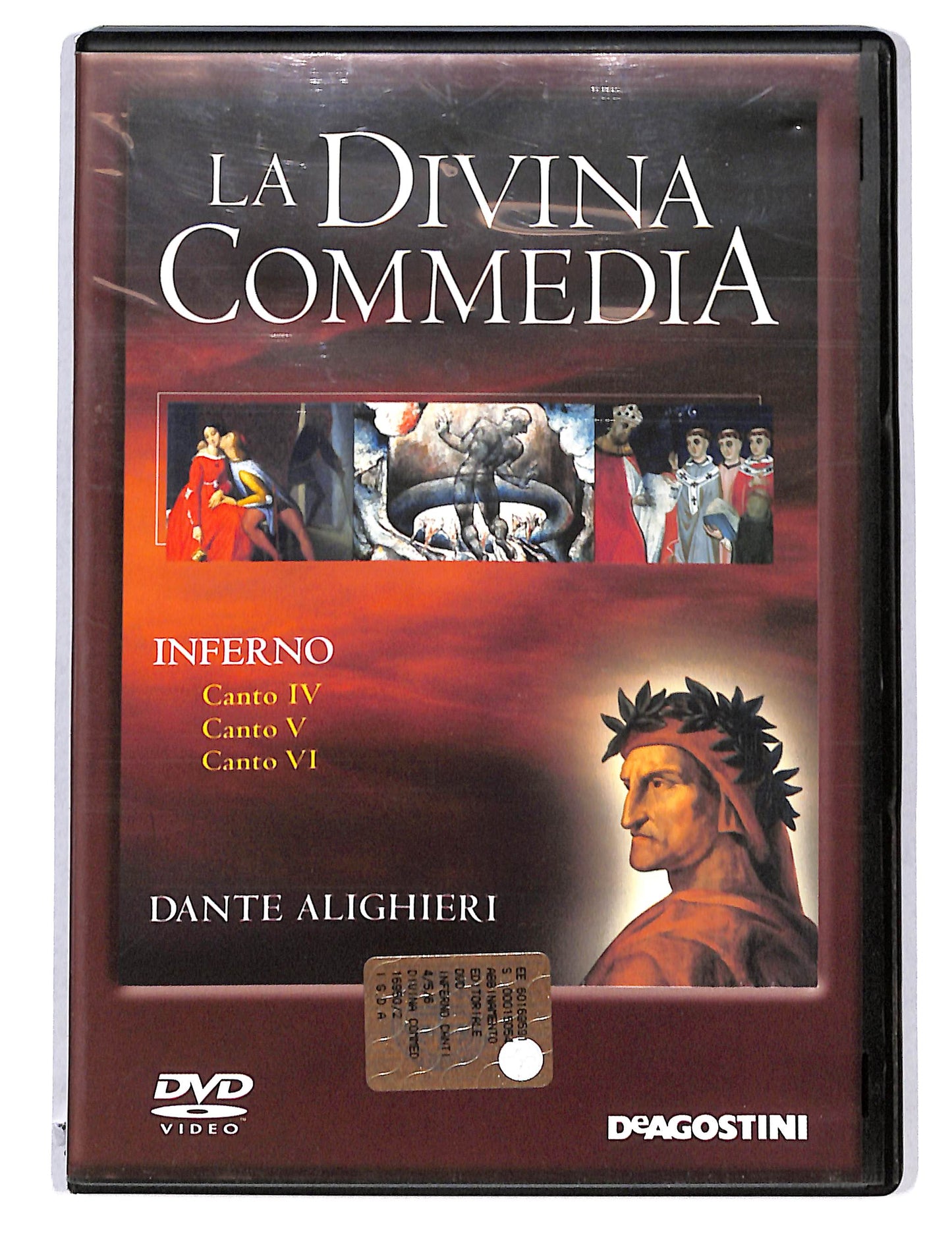 EBOND La Divina Commedia Inferno Canti IV- V- VI EDITORIALE DVD DB582151