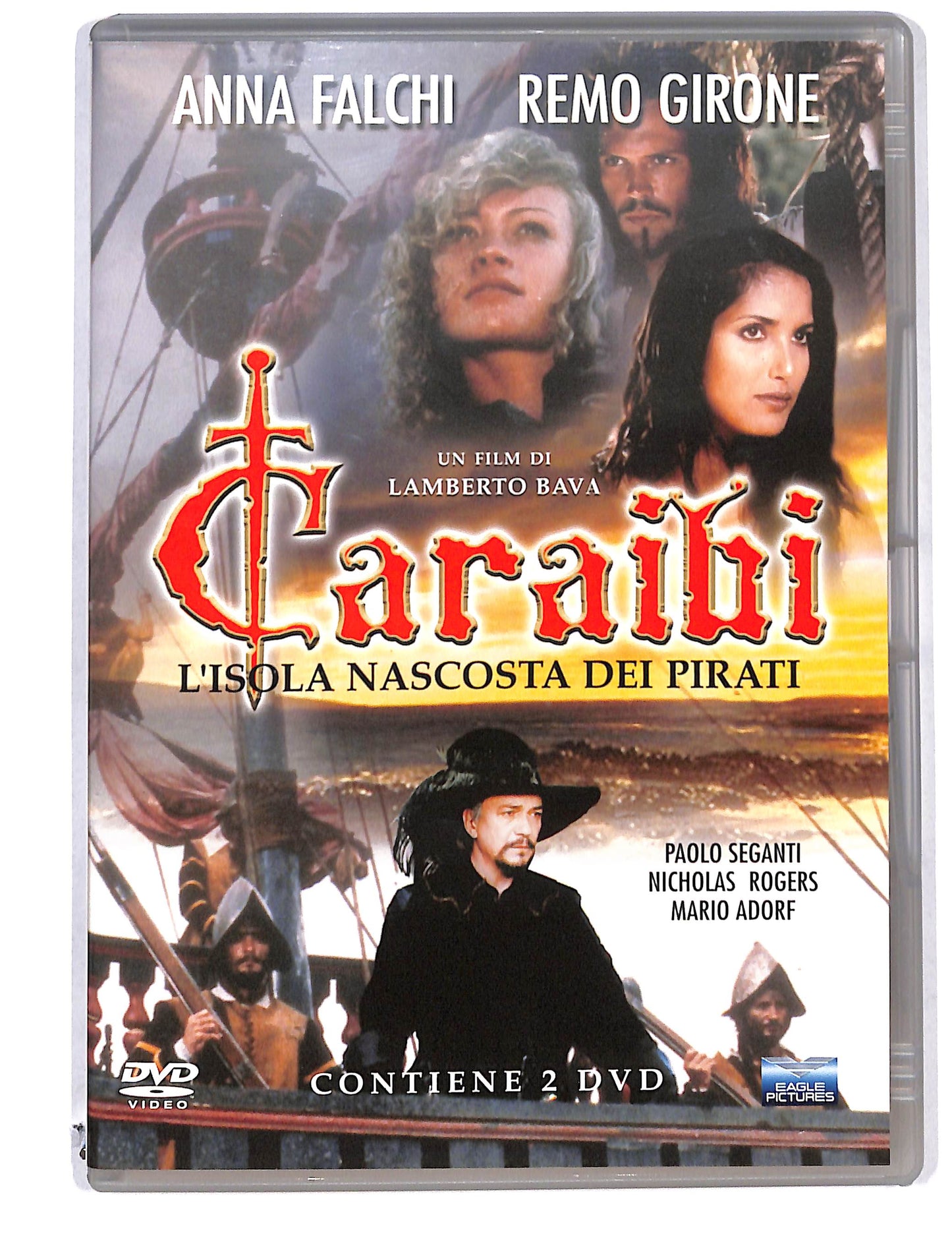 EBOND Caraibi - 2 dischi DVD DB582152