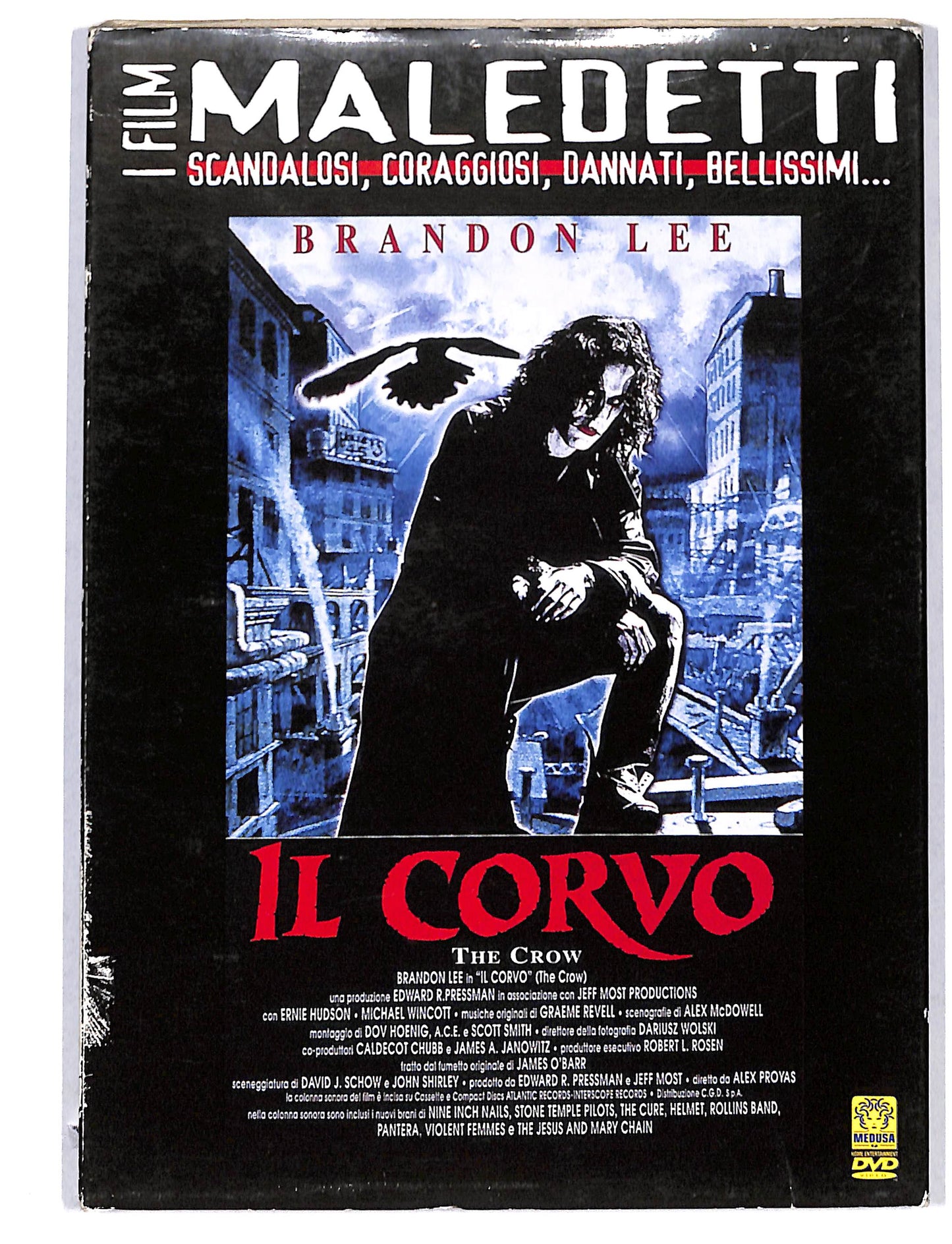 EBOND I Film Maledetti - il Corvo EDITORIALE DVD DB582156