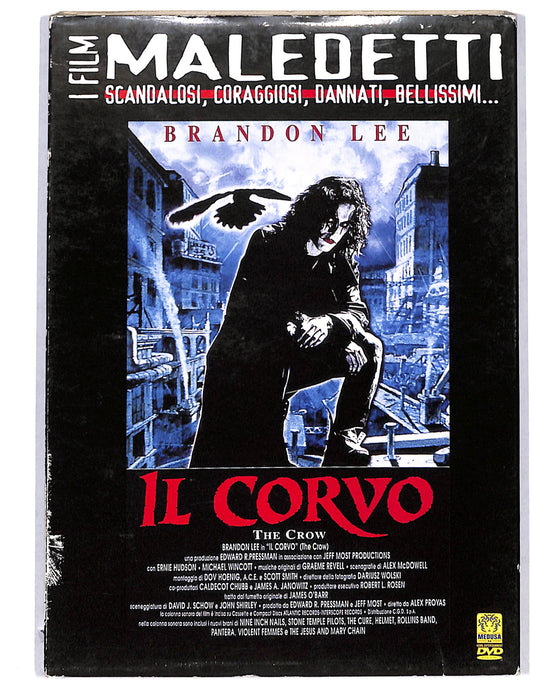 EBOND I Film Maledetti - il Corvo EDITORIALE DVD DB582156