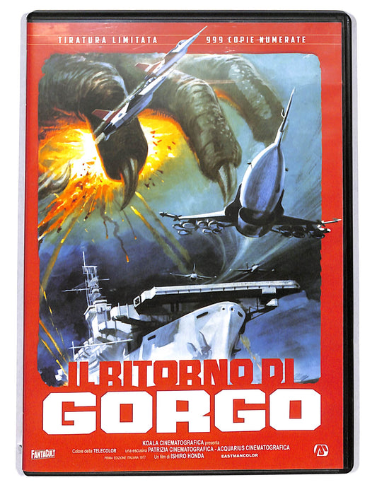 EBOND Il Ritorno Di Gorgo - Ed. Limitata E Numerata n.937 DVD DB582158