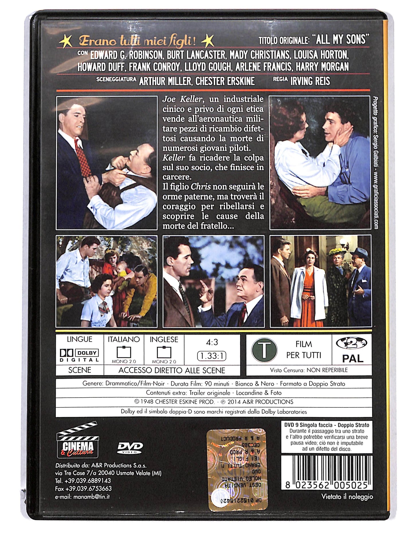 EBOND Erano Tutti Miei Figli! DVD DB582159