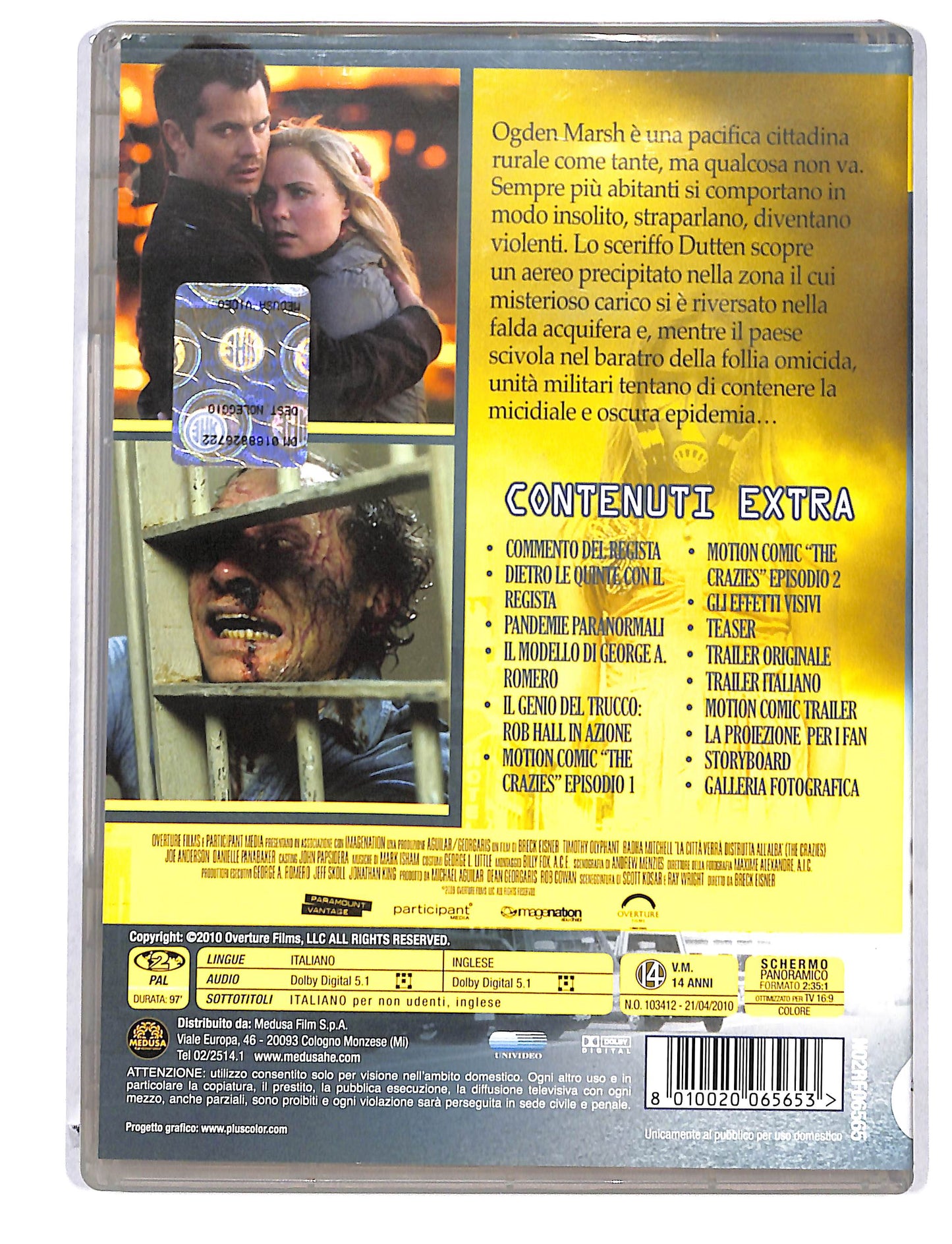 EBOND La citta verra distrutta all'Alba NOLEGGIO DVD DB582161