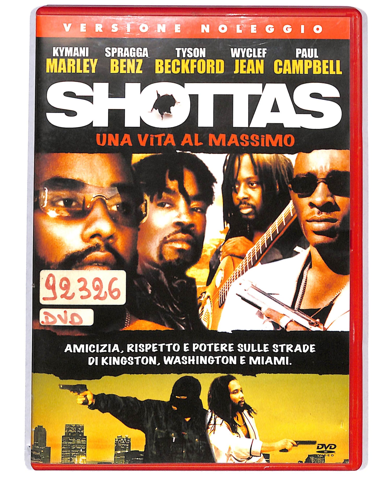 EBOND Shottas NOLEGGIO DVD DB582162