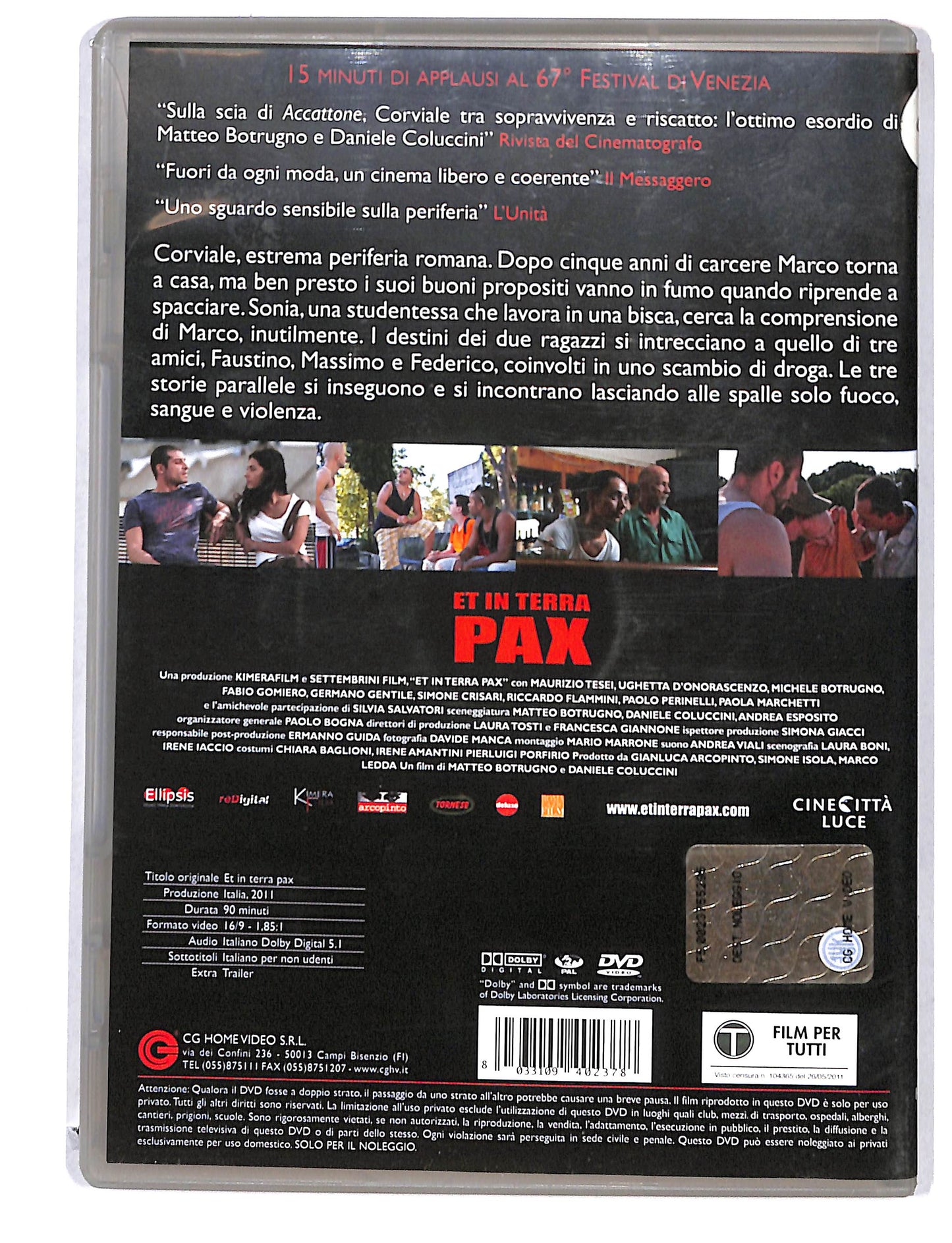 EBOND Et in Terra Pax NOLEGGIO DVD DB582164