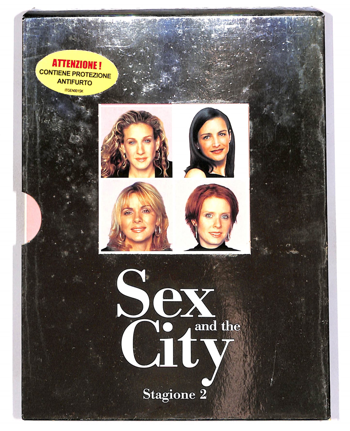 EBOND Sex and the City - Stagione 2 (3 dischi) SLIPCASE DIGIPACK DVD DB582312