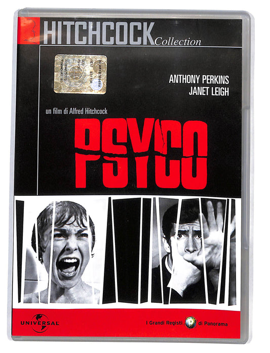 EBOND Hitchcock Collection - Psyco vol.1 EDITORIALE DVD DB582314