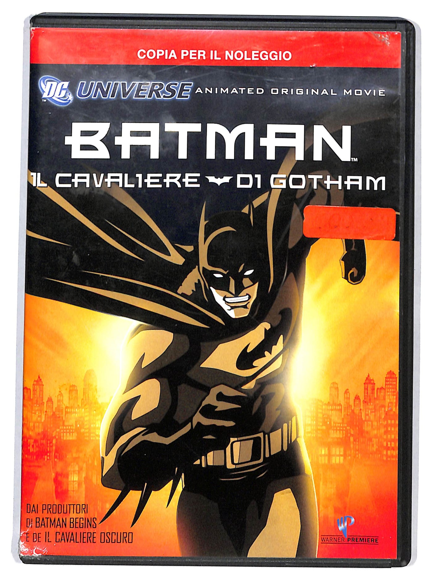 EBOND Batman il cavaliere di Gotham NOLEGGIO DVD DB582323