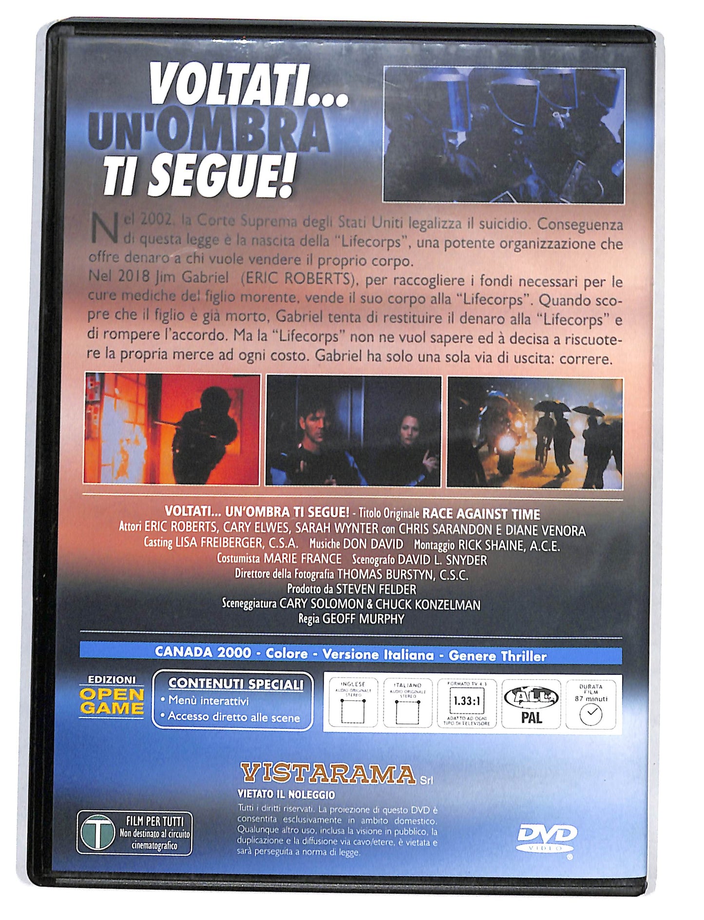 EBOND Voltati un'ombra ti segue DVD DB582338