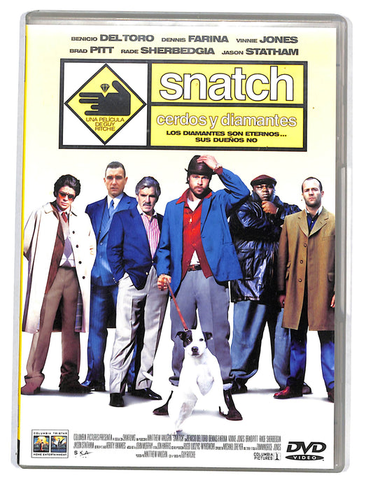 EBOND Snatch Cerdos y diamantes DVD DB582339