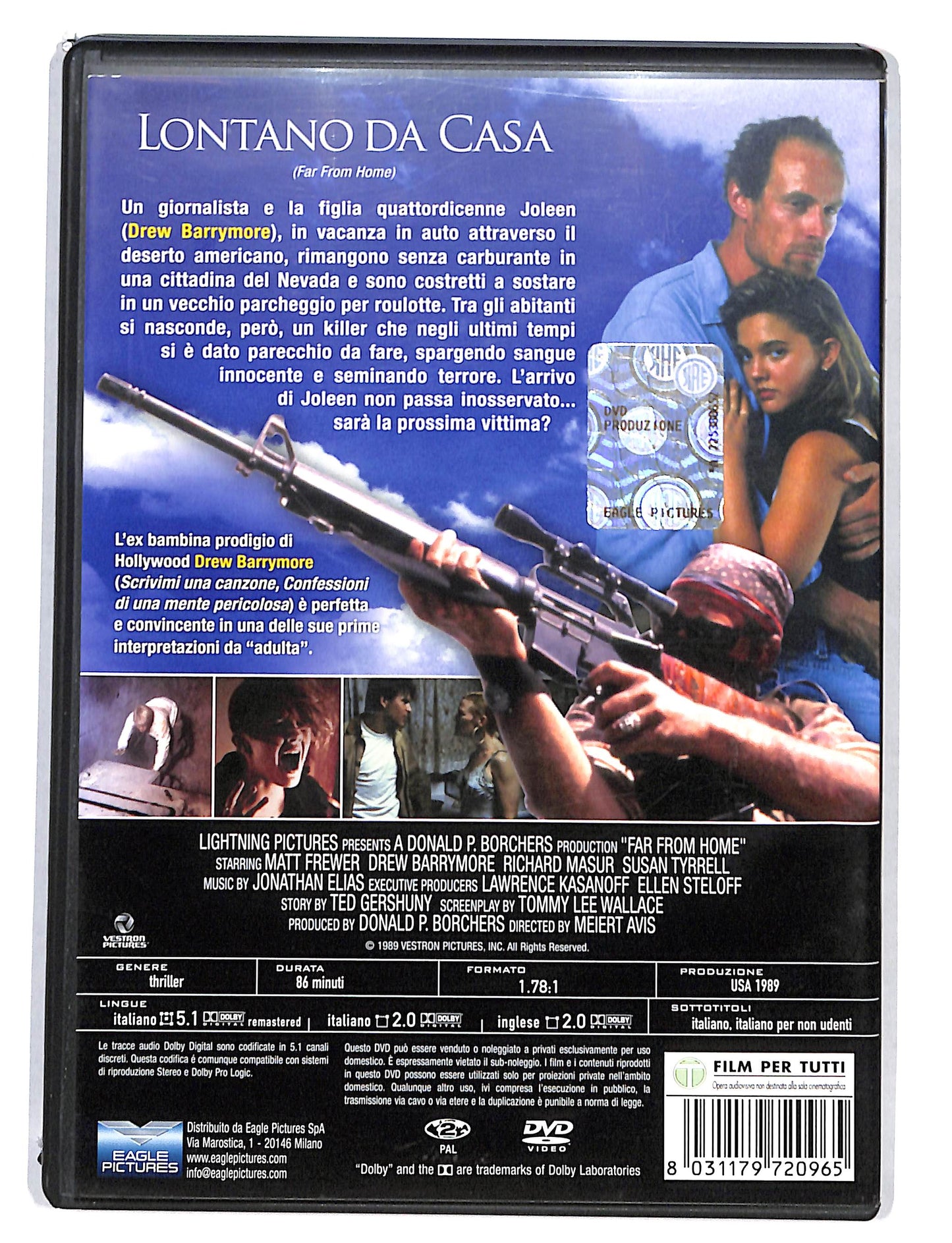 EBOND Lontano da casa DVD DB582341