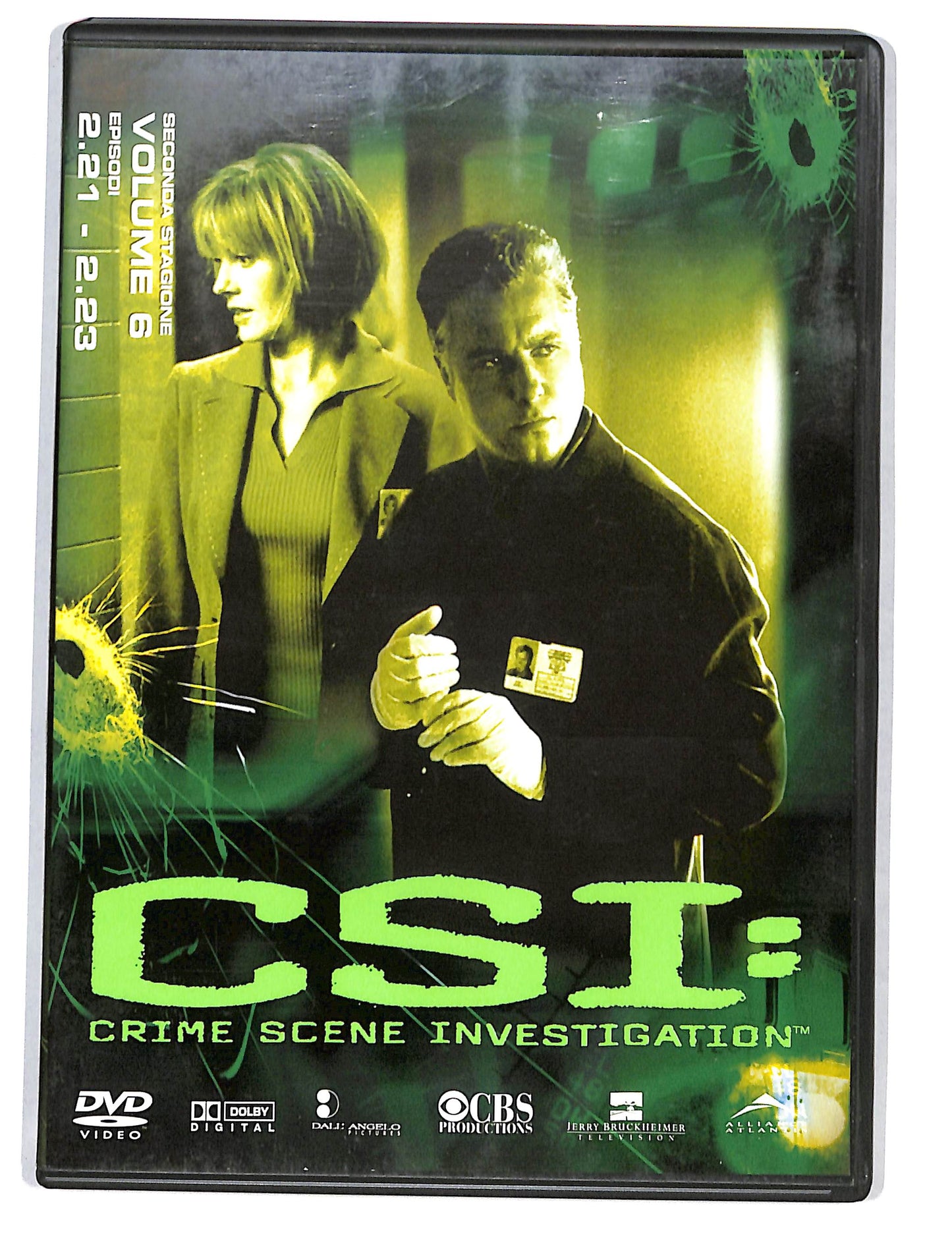 EBOND CSI - seconda stagione volume 6 EDITORIALE DVD DB582343