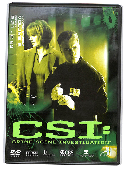 EBOND CSI - seconda stagione volume 6 EDITORIALE DVD DB582343