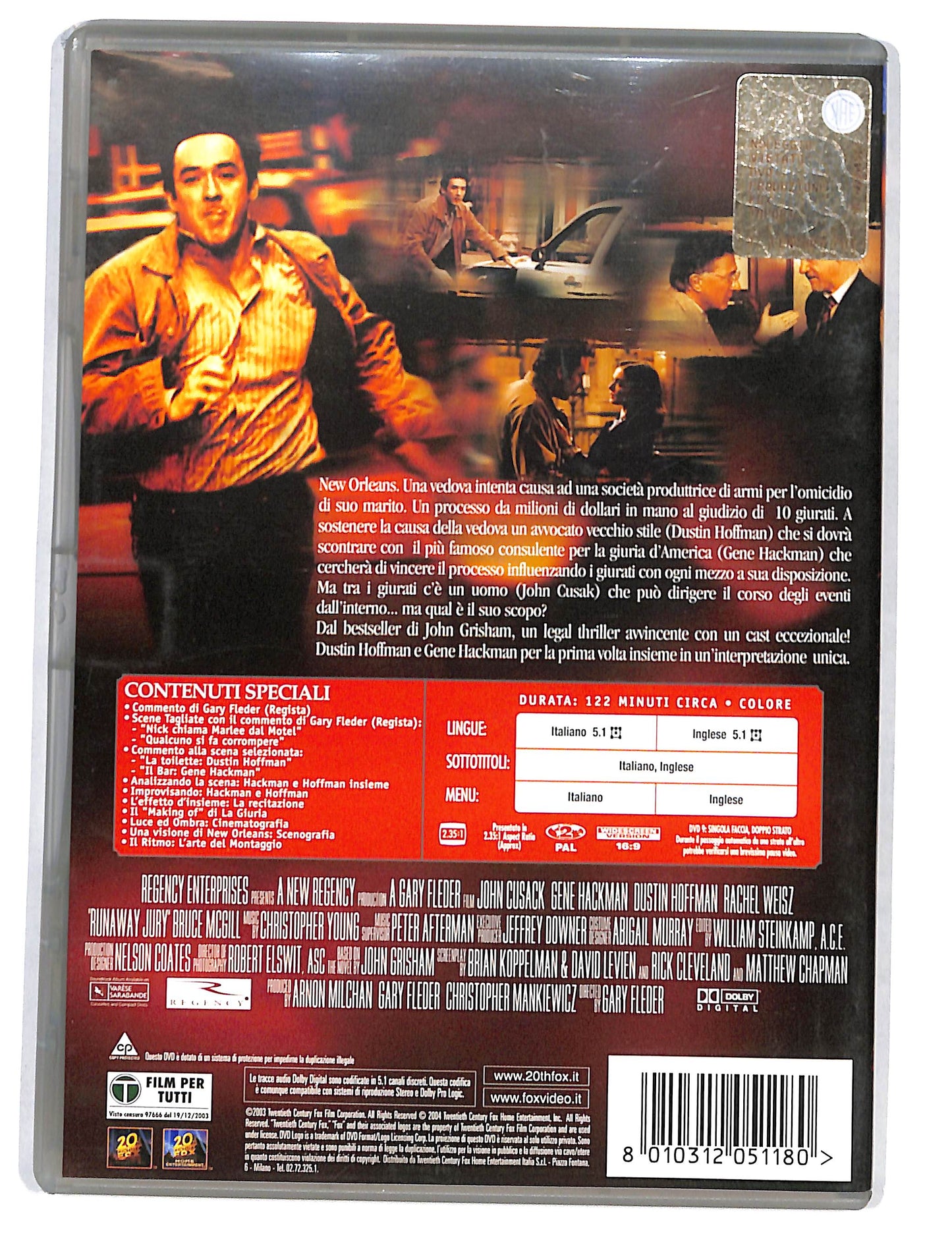 EBOND La giuria DVD DB582344