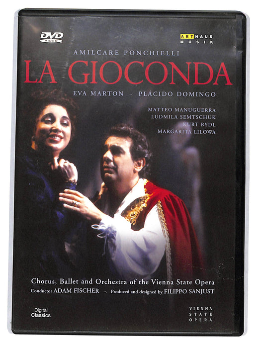 EBOND Ponchielli - La Gioconda Vienna state opera DVD DB582346