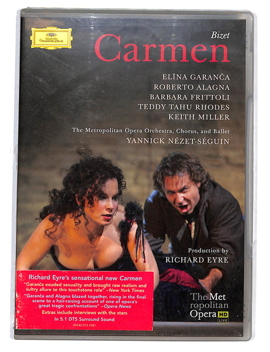 EBOND Bizet - Carmen - Nezet - Seguin DVD DB582350