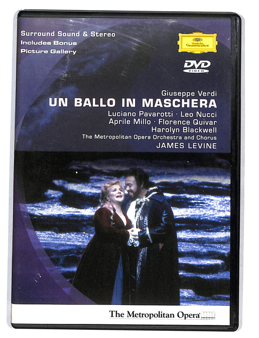 EBOND Verdi - Un ballo in Maschera - Levine DVD DB582351