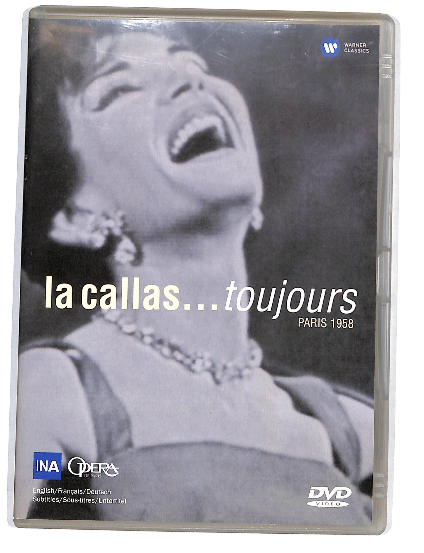 EBOND La Callas toujours DVD DB582352
