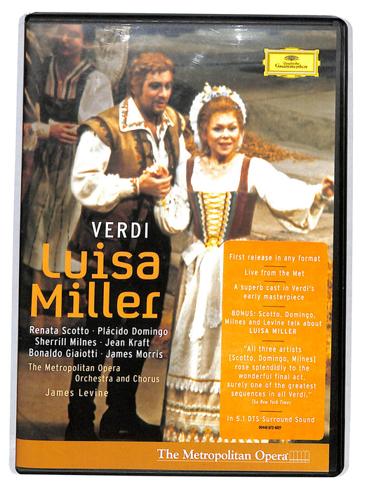 EBOND Verdi - Luisa Miller - Levine DVD DB582353