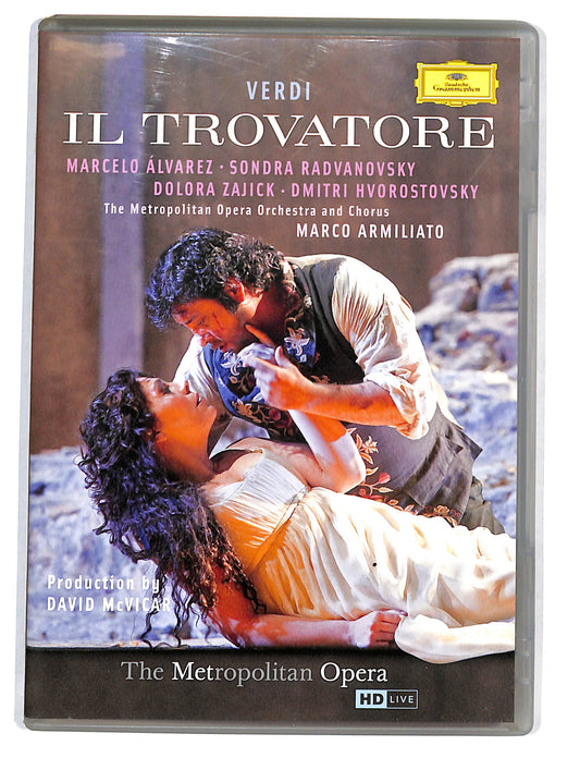 EBOND Verdi - il Trovatore - Armiliato DVD DB582355