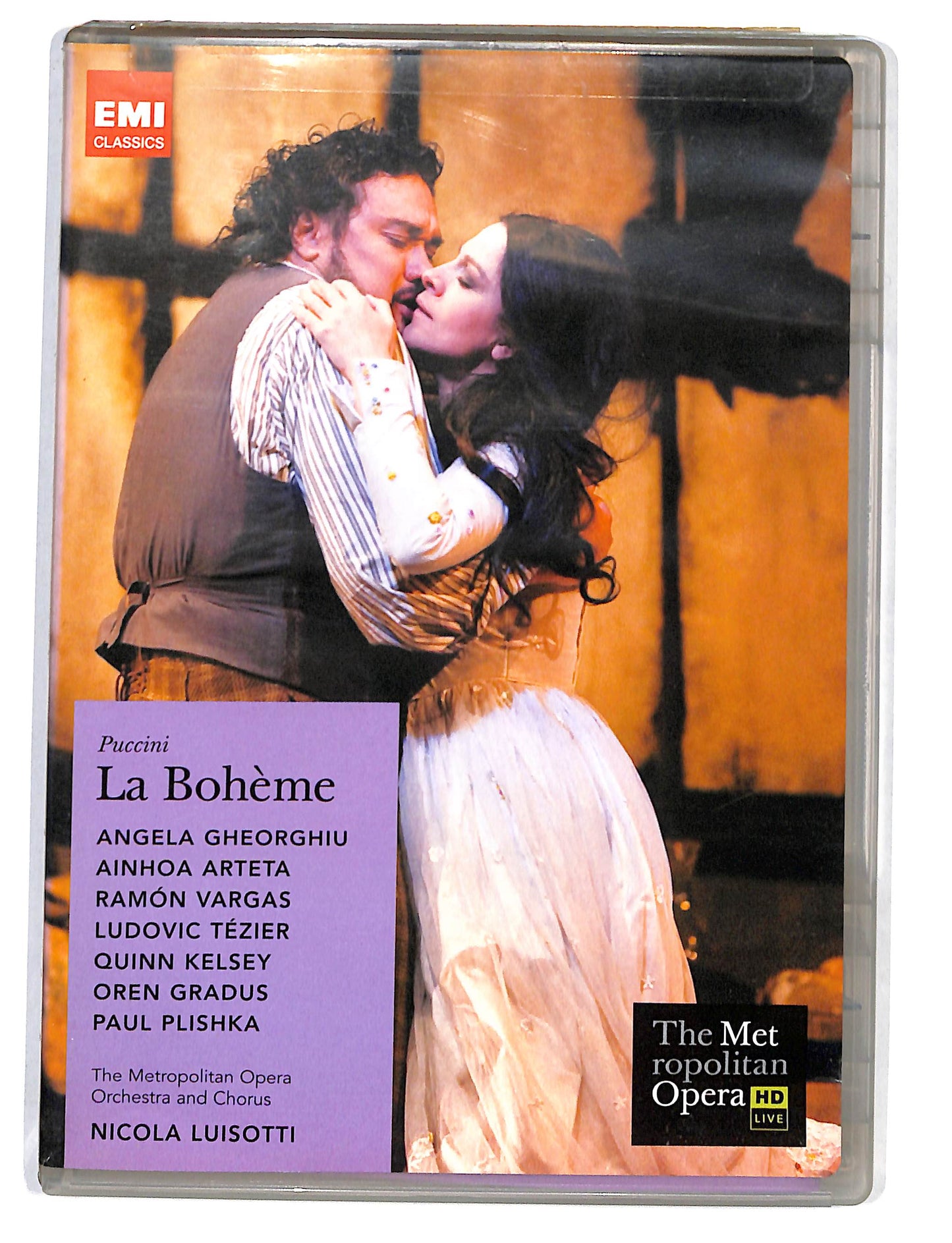 EBOND Puccini - La Boheme - Luisotti DVD DB582357