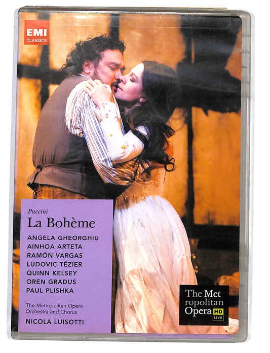 EBOND Puccini - La Boheme - Luisotti DVD DB582357